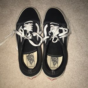 Black Old Sokol Vans